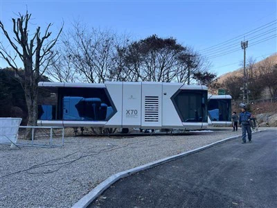 Spazio di vacanza mobile con x 70_ {1}} k cucina